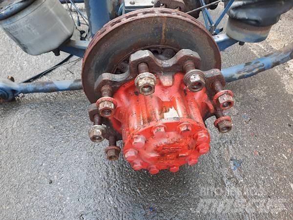 DAF AAS1347 Оси
