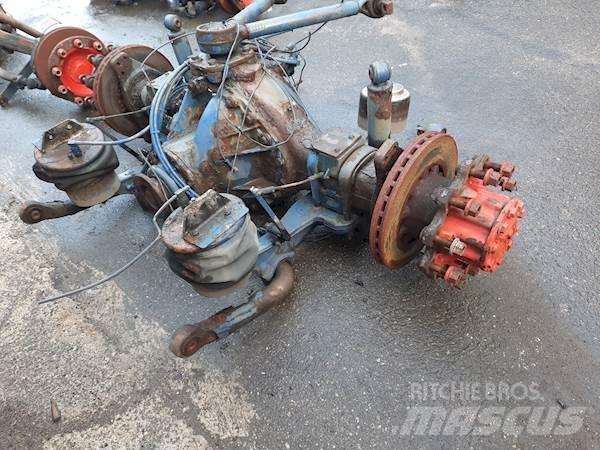 DAF AAS1347 Оси