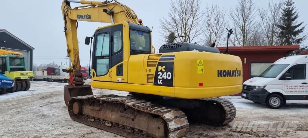 Komatsu PC 240 LC-8 Верижен екскаватор