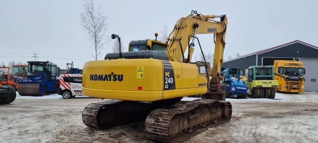 Komatsu PC 240 LC-8 Верижен екскаватор