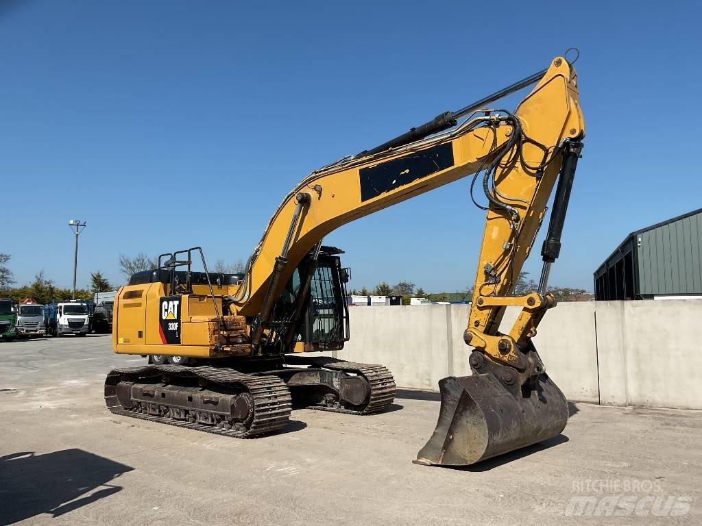 CAT 330F Верижен екскаватор