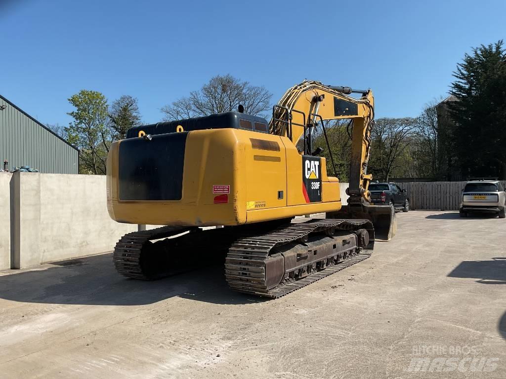 CAT 330F Верижен екскаватор