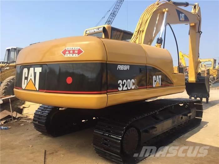 CAT 320 C L Верижен екскаватор