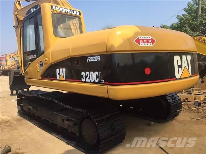 CAT 320 C L Верижен екскаватор