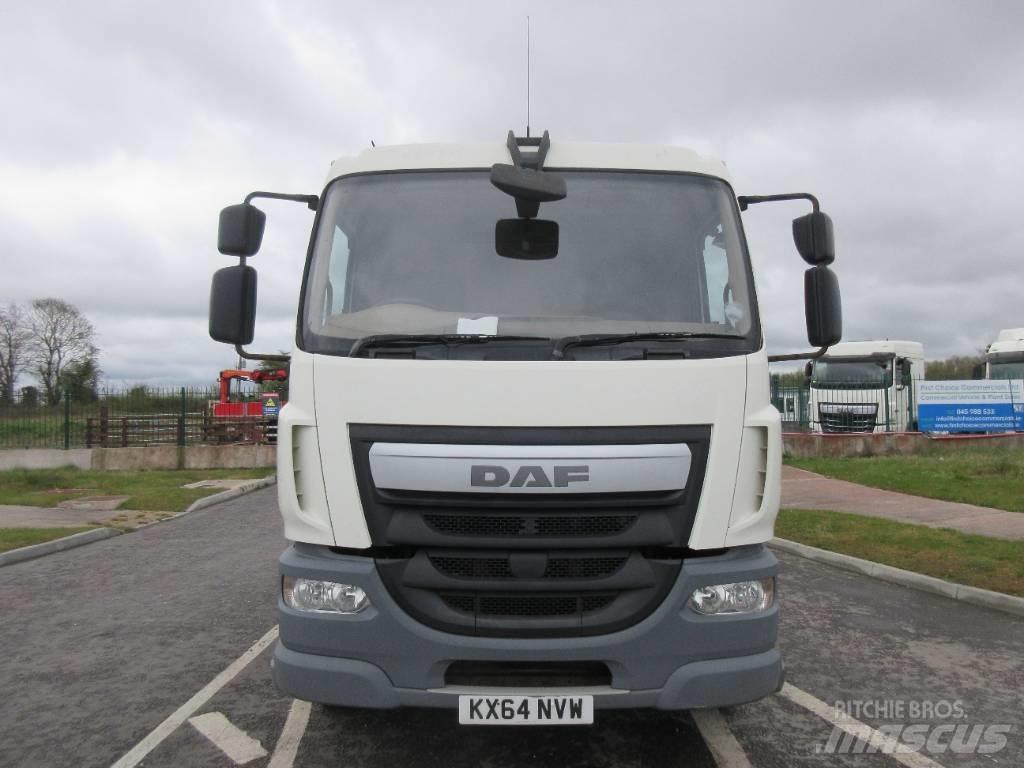 DAF 55.220 Бордови камион / автолебедка