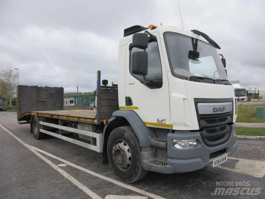DAF 55.220 Бордови камион / автолебедка