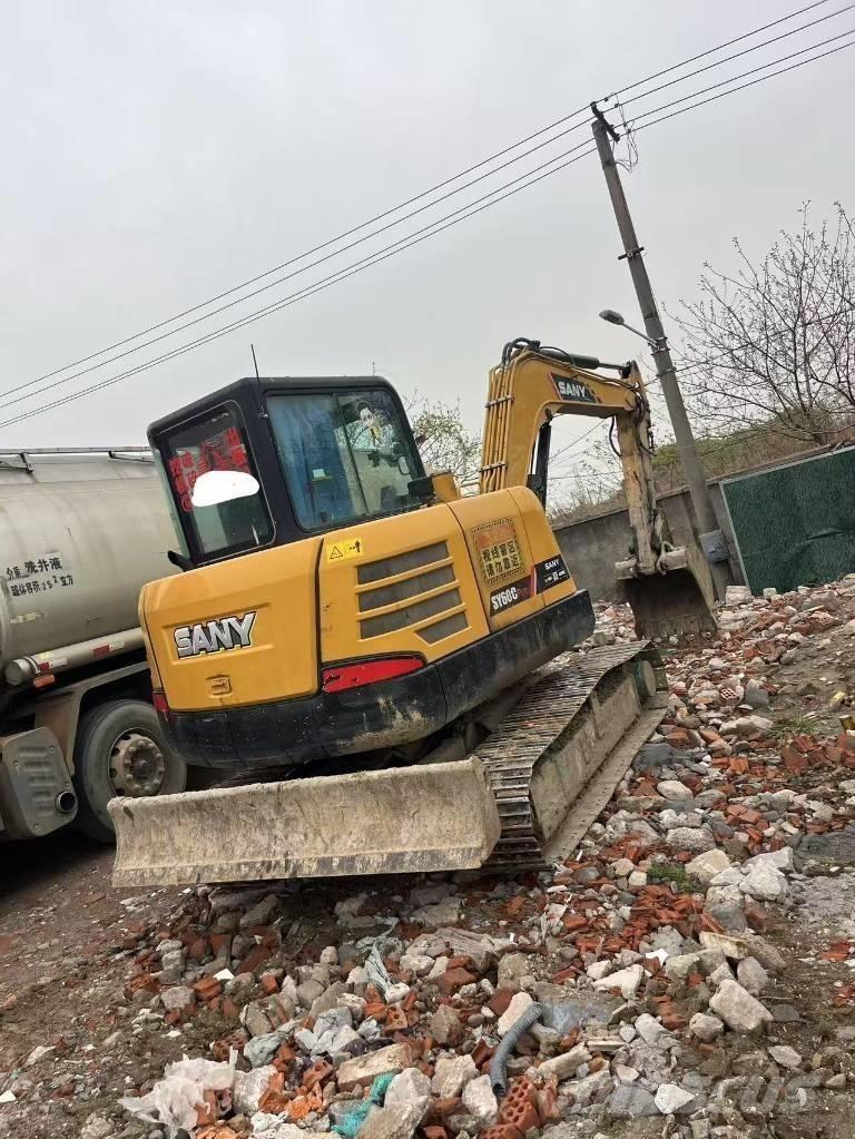 Sany SY 60 C Средни екскаватори 7т - 12т