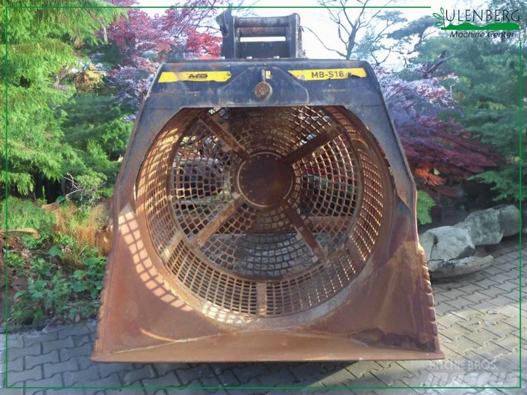 MB Crusher MB-S18 Пресяващи кофи
