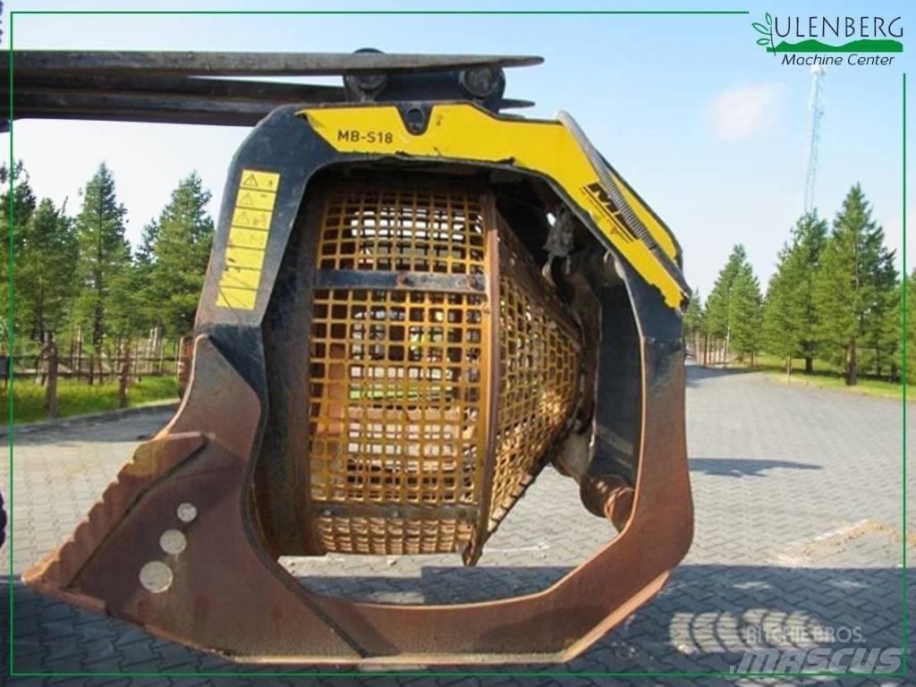 MB Crusher MB-S18 Пресяващи кофи
