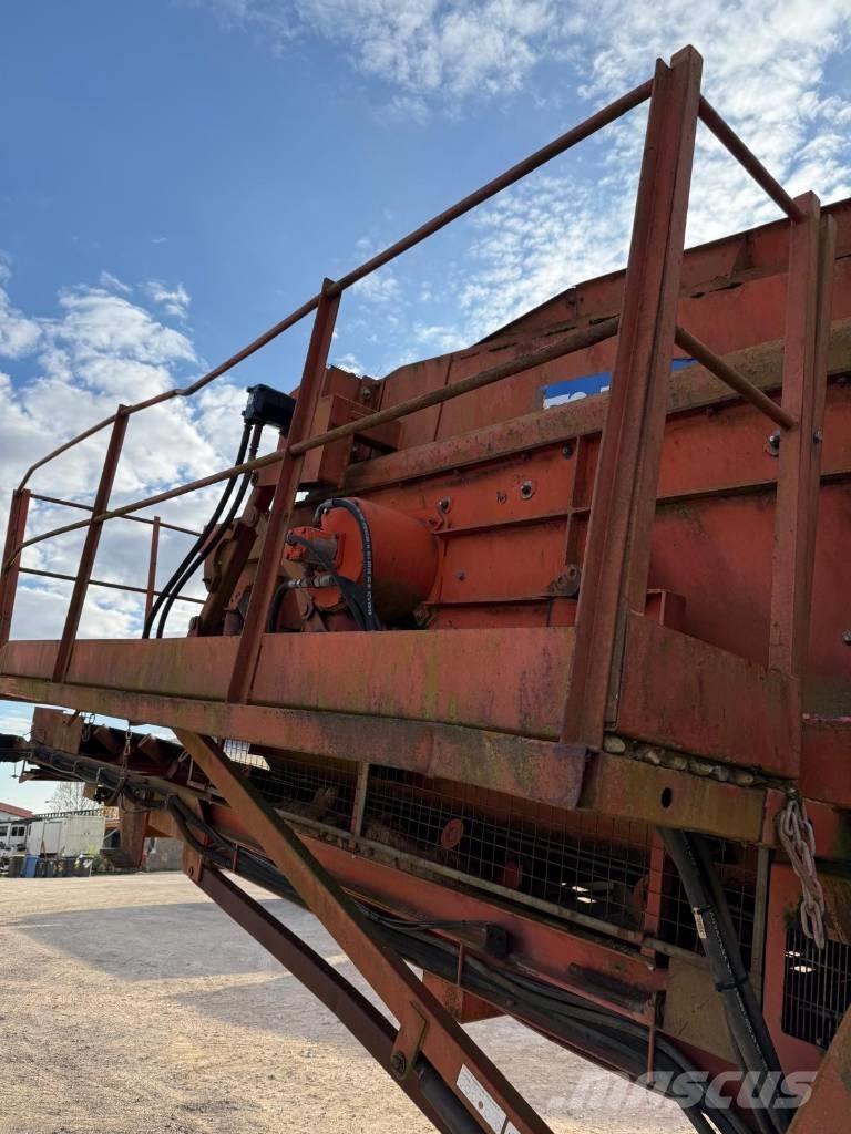 Finlay 393C Мобилни скрийнери
