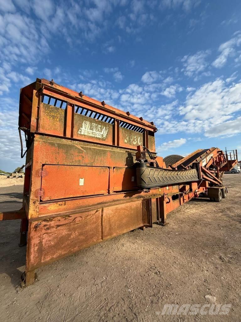 Finlay 393C Мобилни скрийнери
