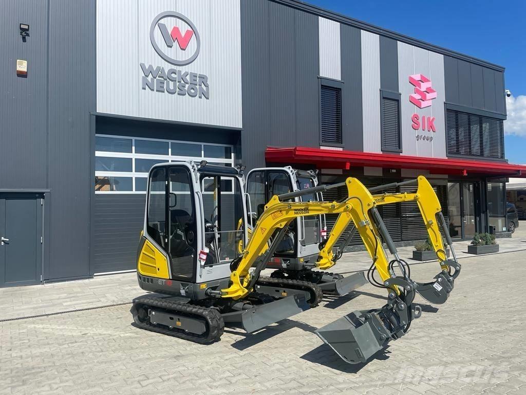 Wacker Neuson ET 18 Мини екскаватори < 7 т