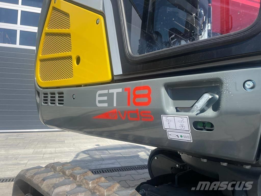 Wacker Neuson ET 18 Мини екскаватори < 7 т