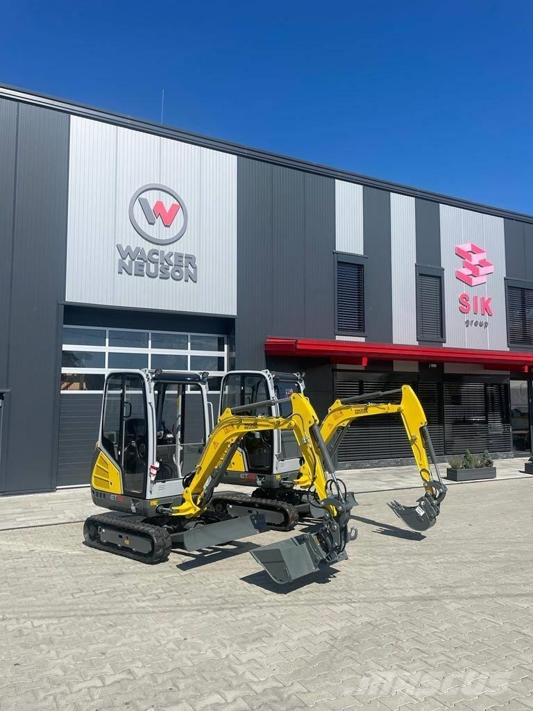 Wacker Neuson ET 18 Мини екскаватори < 7 т