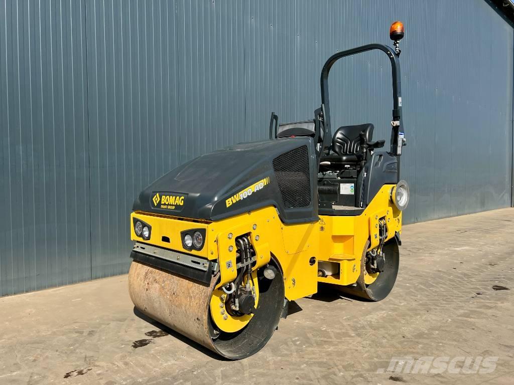 Bomag BW100 AD-5 Двойни барабанни ролки
