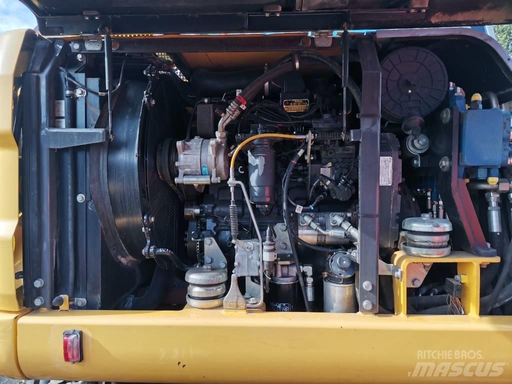 New Holland MH 2.6 Колесни екскаватори