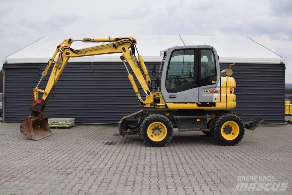 New Holland MH 2.6 Колесни екскаватори