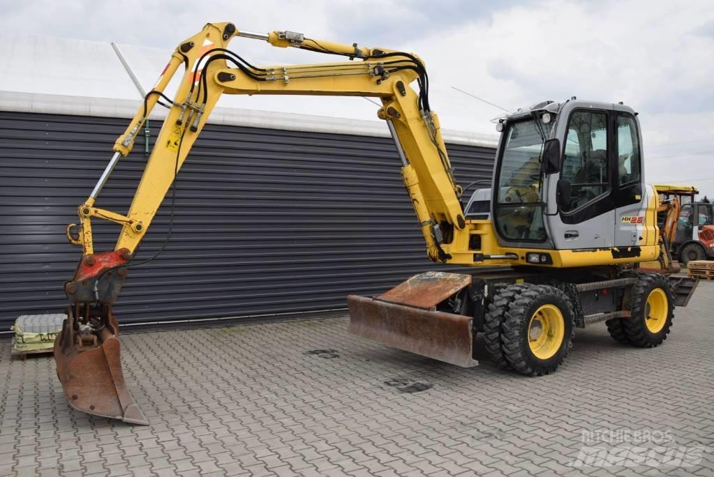 New Holland MH 2.6 Колесни екскаватори