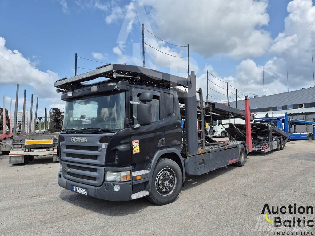 Scania P 420 Автовози
