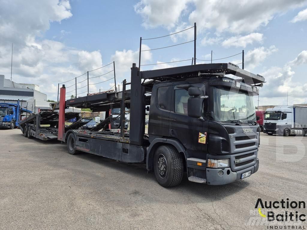 Scania P 420 Автовози
