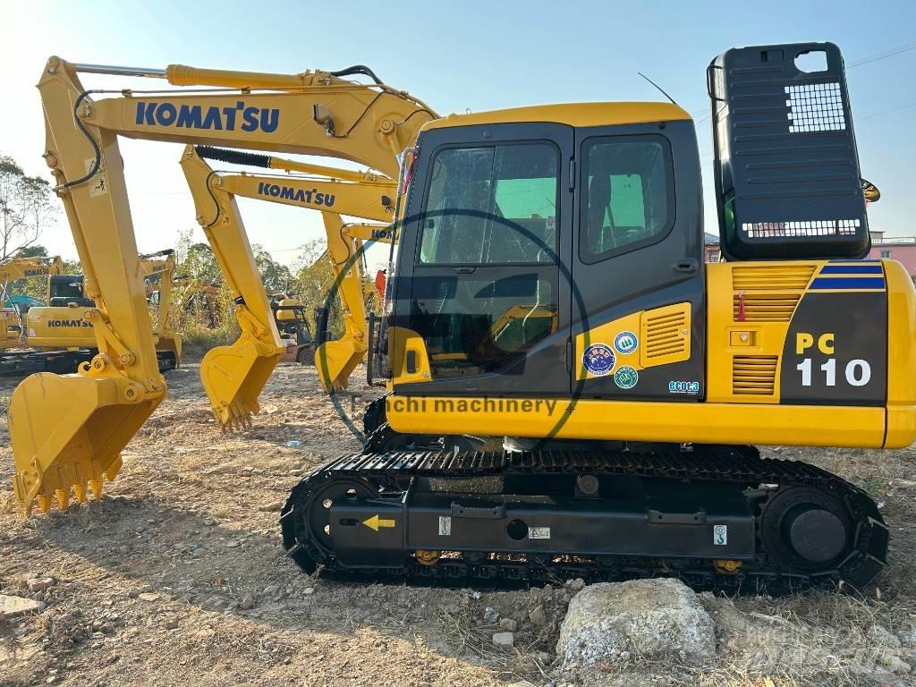 Komatsu PC 110 Верижен екскаватор