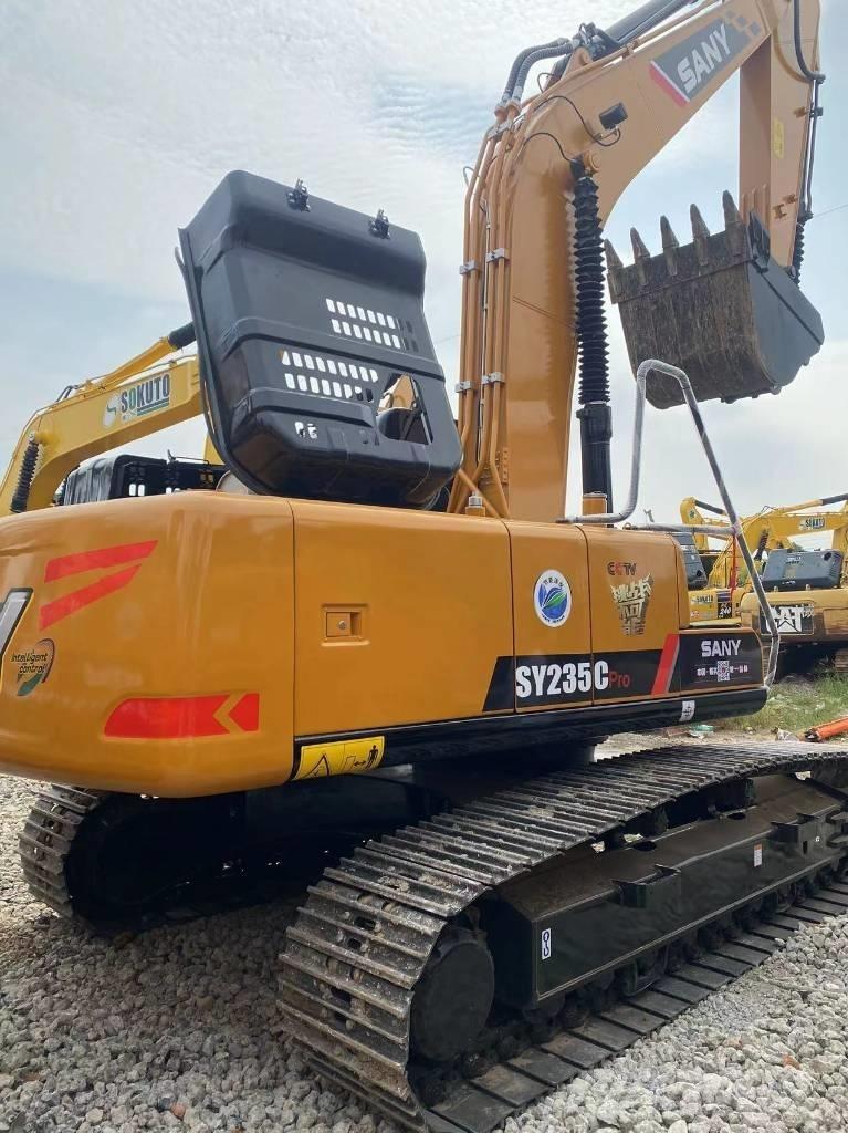 Sany SY 235 C Верижен екскаватор