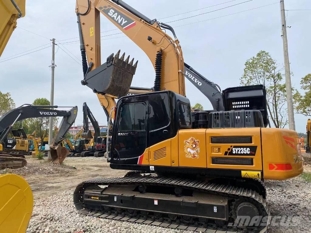 Sany SY 235 C Верижен екскаватор