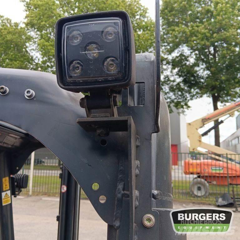 Linde E16P Електрически вилични кари-повдигачи