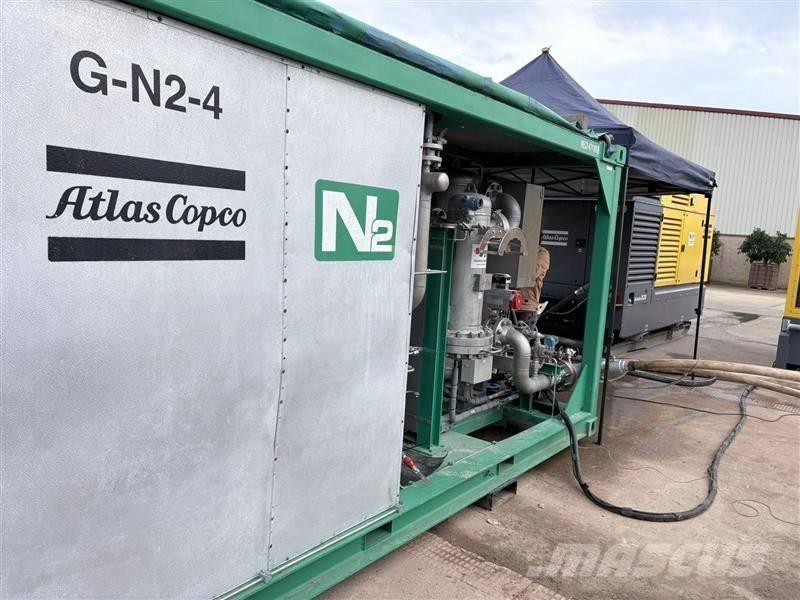Atlas Copco NGM4400 Компресори