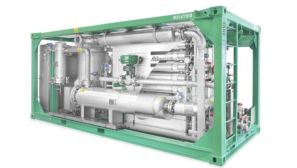 Atlas Copco NGM4400 Компресори
