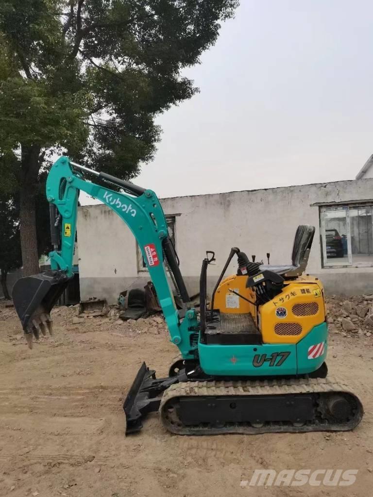 Kubota U17 Мини екскаватори < 7 т