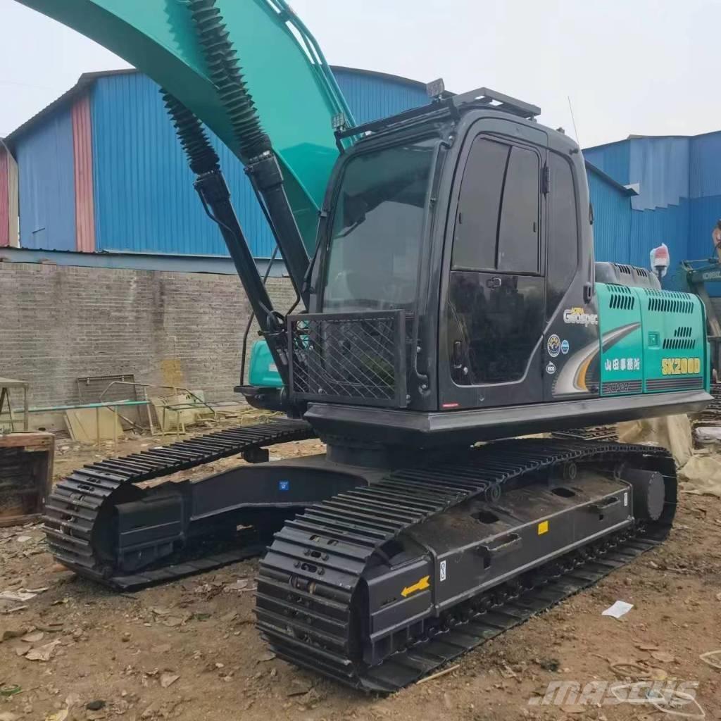 Kobelco SK 200D Верижен екскаватор