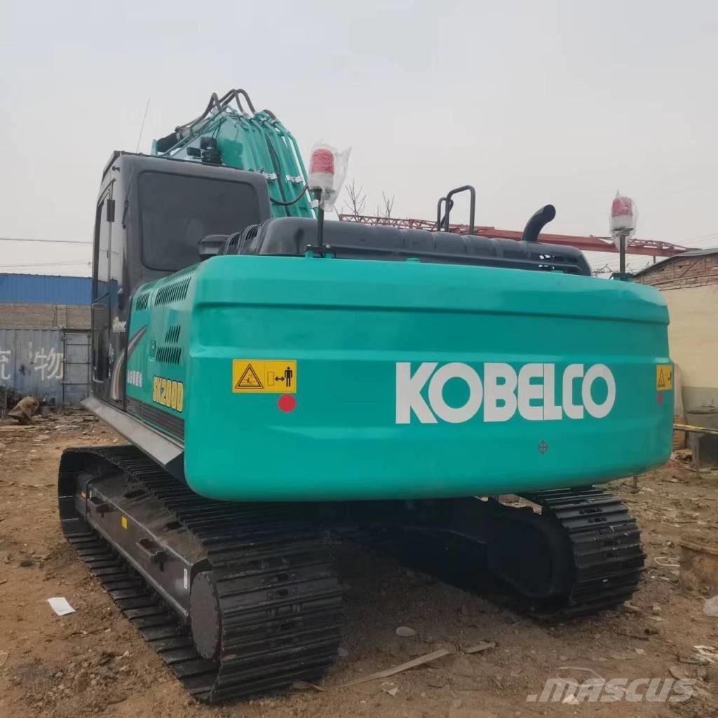 Kobelco SK 200D Верижен екскаватор