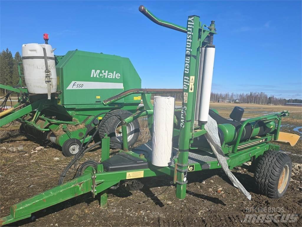 McHale 991BE Машини за опаковане