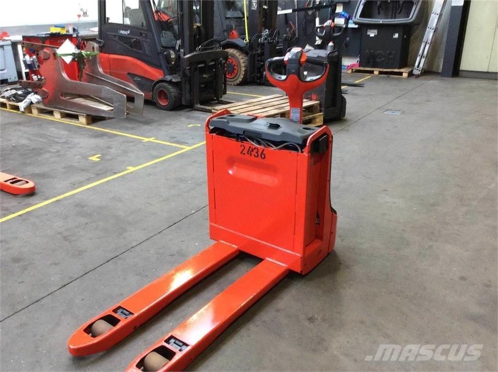 Linde T20 Колички високоповдигачи с теглич