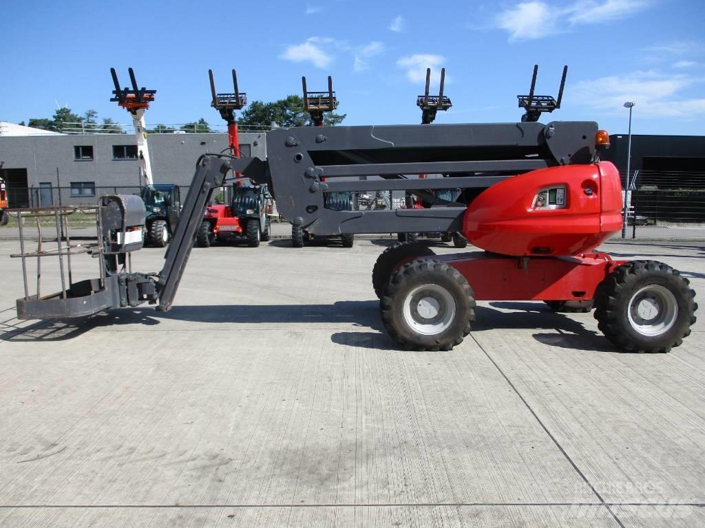 Manitou 160 ATJ (397) Компактни самоходни стрелови подемници
