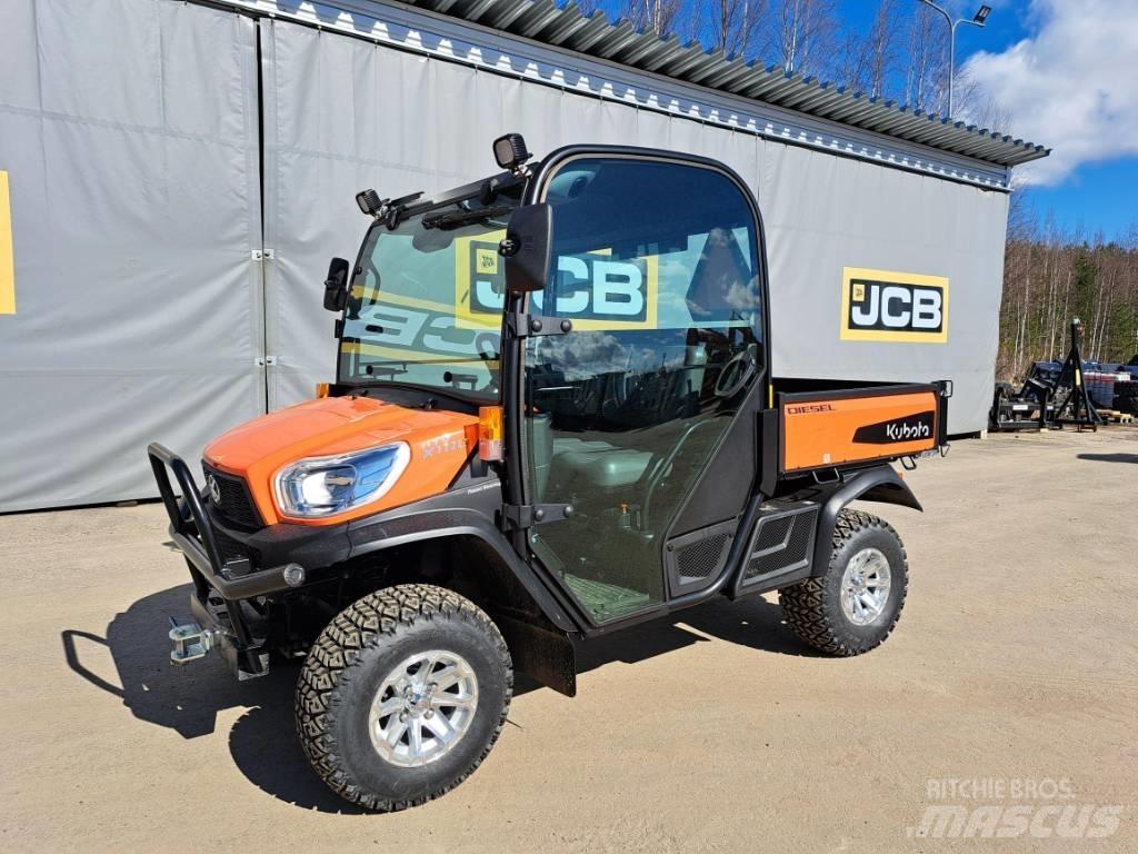 Kubota RTV-X1100 UTV
