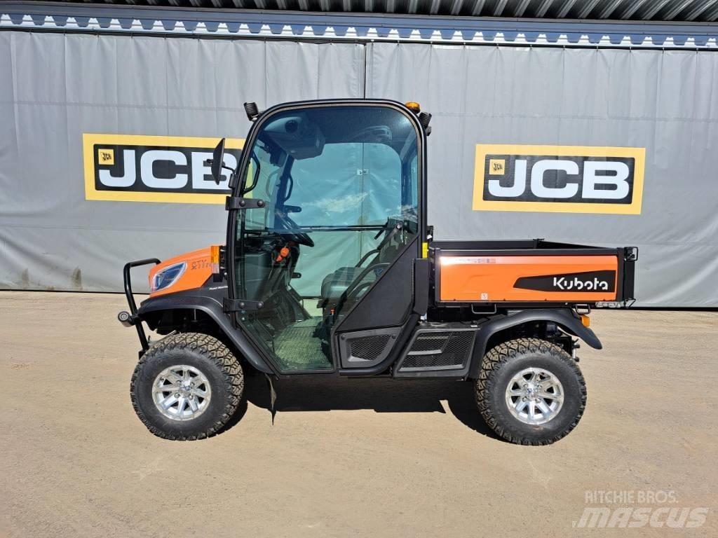 Kubota RTV-X1100 UTV
