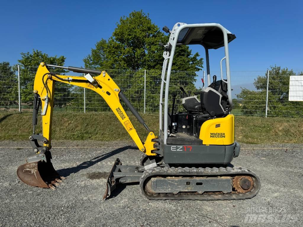 Wacker Neuson EZ17 Верижен екскаватор