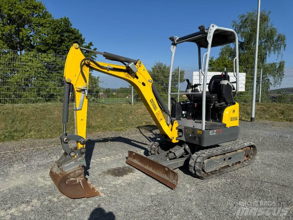 Wacker Neuson EZ17 Верижен екскаватор