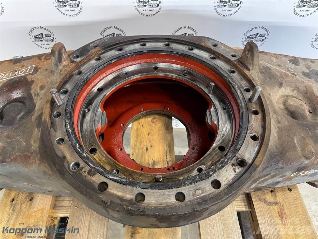  1510G Boggieskal Предаване