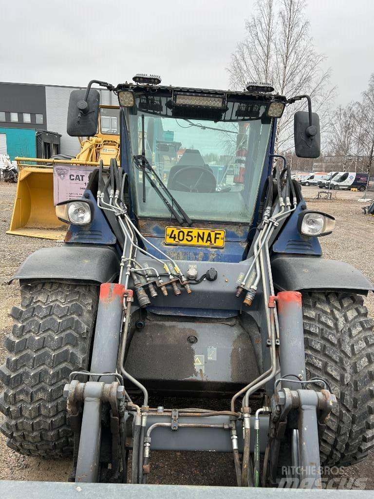 Wille 655 Компактни трактори