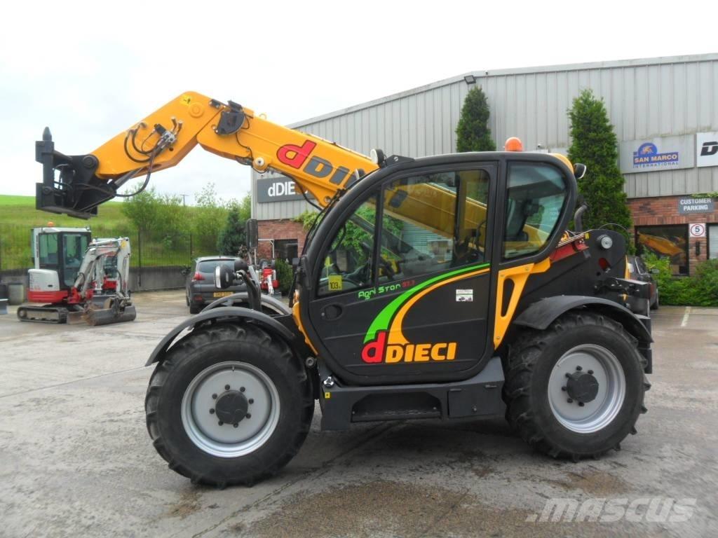Dieci Agri Star 37.7 Телескопични товарачи за селското стопанство