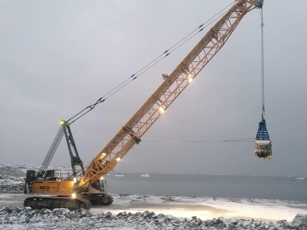 Liebherr HS 8200 HD Верижни кранове
