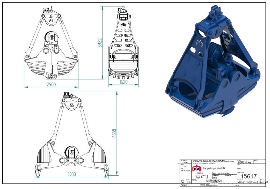Liebherr HS 8200 HD Верижни кранове

