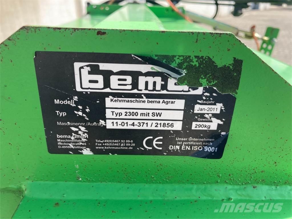 Bema 2300 AGRAR Автоматични метачки с четки