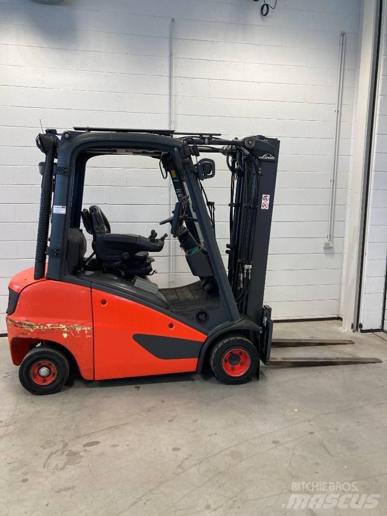 Linde H20D/391 Дизелови камиони