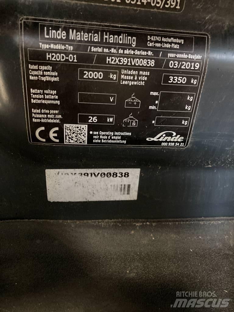 Linde H20D/391 Дизелови камиони