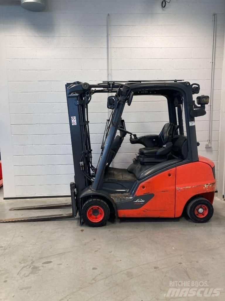 Linde H20D/391 Дизелови камиони