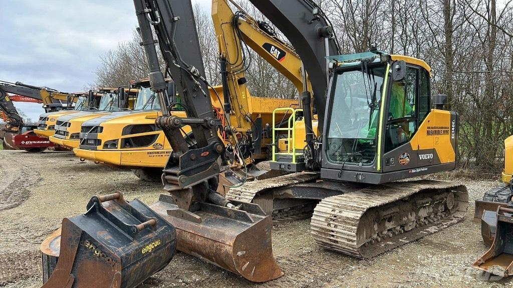 Volvo EC 140 E Верижен екскаватор